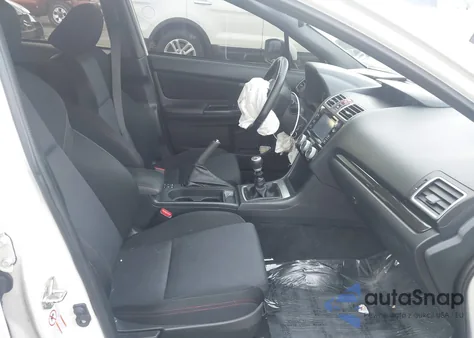 2017 Subaru Wrx Premium z USA, uszkodzony, nr VIN JF1VA1E69H9820371